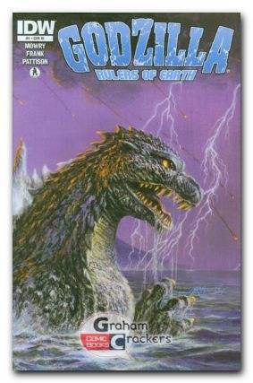 Godzilla Rulers of Earth #1 (2013) variant cover