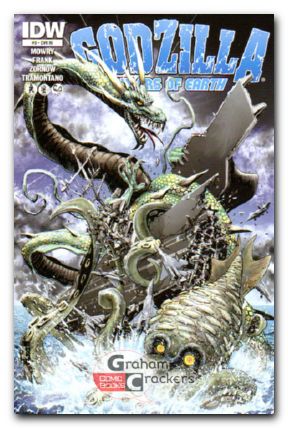 Godzilla Rulers of Earth #3 (2013) incentive cover