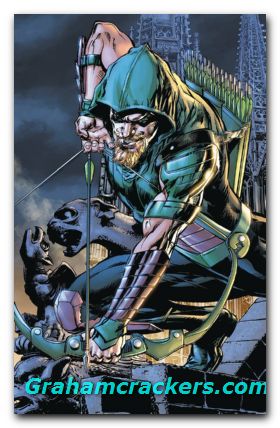 Green Arrow #11 (2016) variant