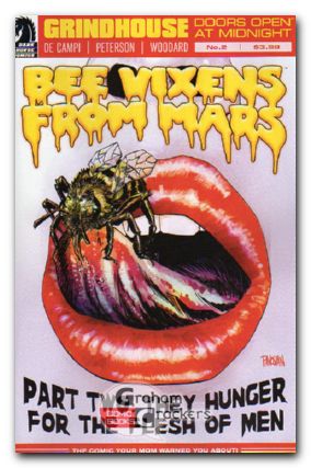 Grindhouse Doors Open at Midnight #2 (2013)