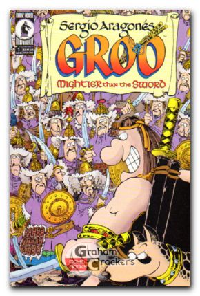 Groo Mightier than the Sword #1