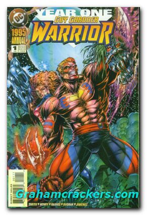 Guy Gardner Warrior Annual #1