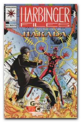 Harbinger Files #1 (1994)