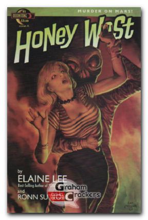 Honey West #5 (2010) cover a