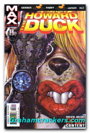 Howard the Duck #3 (2002)