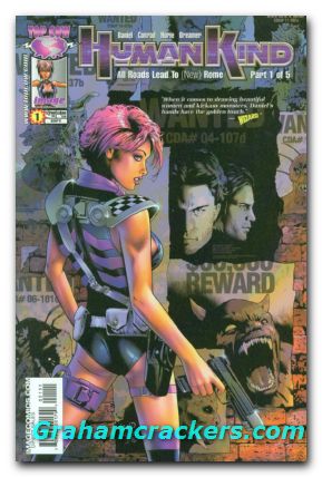 Humankind #1 (2004) girl cover