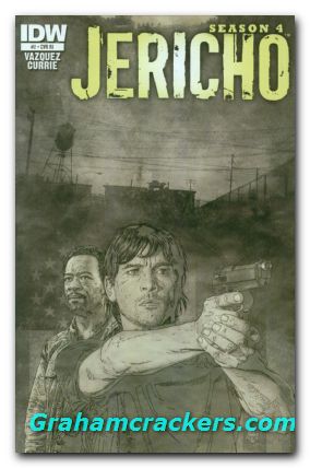 Jericho Season 4 #2 (2012) variant cover