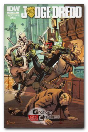 Judge Dredd #12 (2012) incentive cover