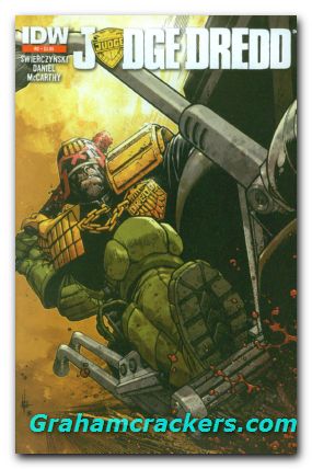 Judge Dredd #2 (2012) second print