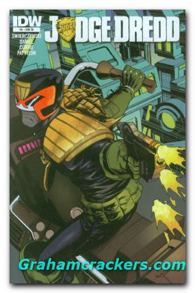 Judge Dredd #6 (2012) variant