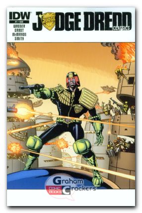 Judge Dredd Classics #1 (2013) subscription cover