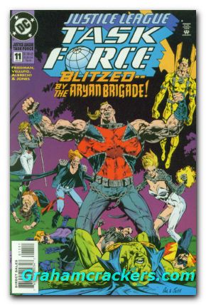 Justice League Task Force #11