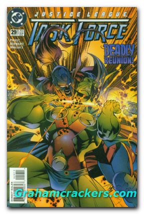 Justice League Task Force #29