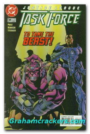 Justice League Task Force #31