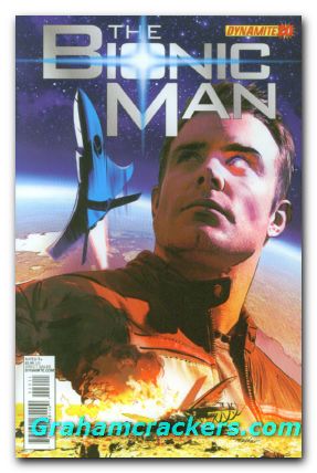 Bionic Man #20 (2011)