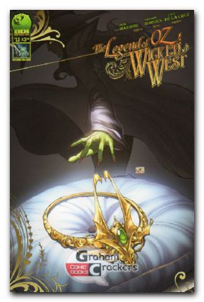 Legend of Oz the Wicked West #13 (2012) cover b