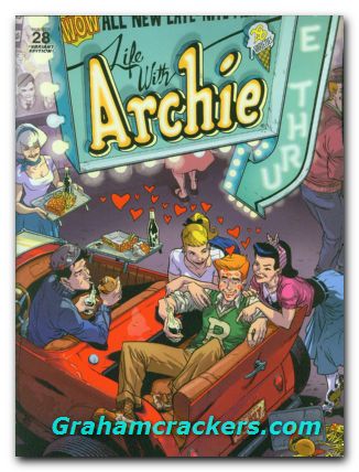 Life with Archie #28 r perez variant cover