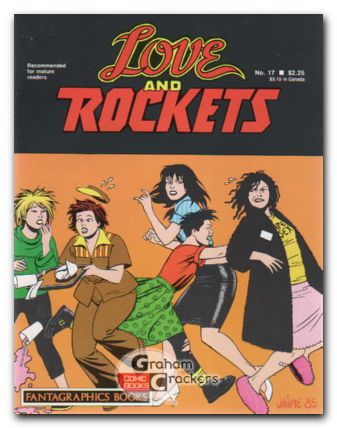 Love and Rockets #17 vol. 1