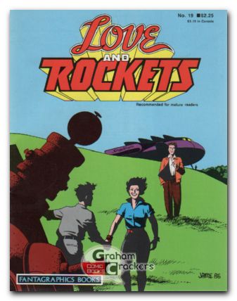 Love and Rockets #19 vol. 1