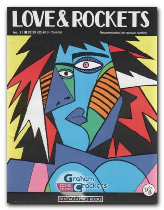 Love and Rockets #21 vol. 1