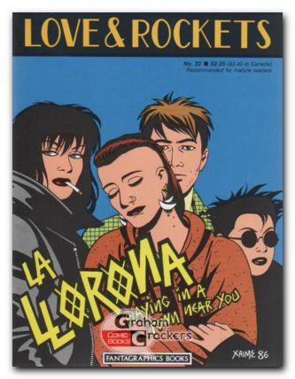 Love and Rockets #22 vol. 1