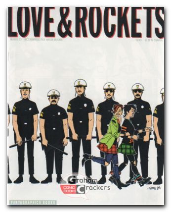 Love and Rockets #33 vol. 1