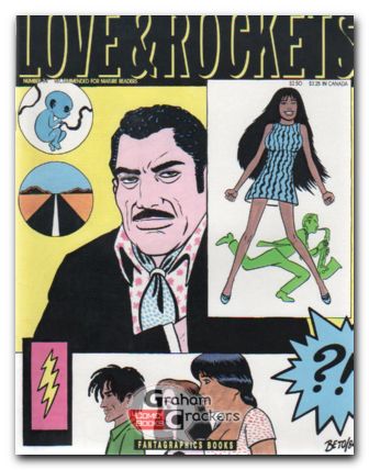 Love and Rockets #34 vol. 1