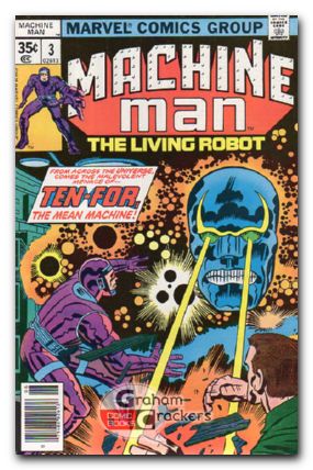 Machine Man #3 (1978)