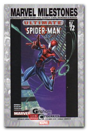 Marvel Milestones Ultimate Spider-Man / Ultimate X-Men / Microman & Mantor