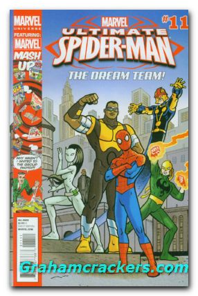 Marvel Universe Ultimate Spider-Man Adventures #11 | Graham