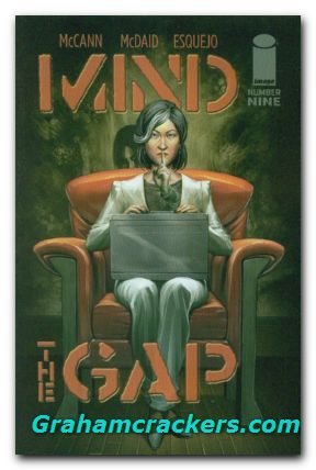 Mind the Gap #9 (2012) cover b