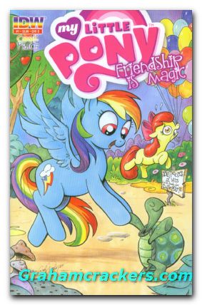 Rainbow Dash My Little Pony Friendship is Magic Art Print 