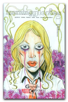 Morning Glories #29 (2010) cover e lemire