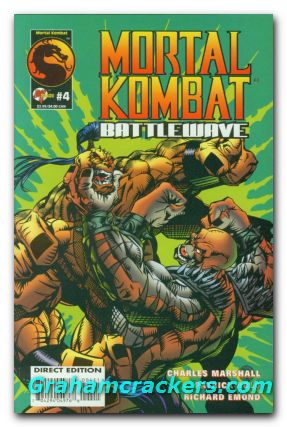 Mortal Kombat Battlewave #4