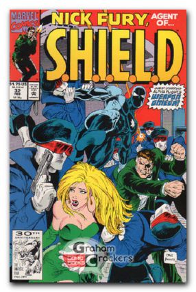 Nick Fury Agent of SHIELD #32 (1989)