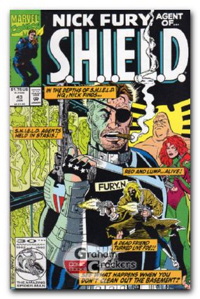 Nick Fury Agent of SHIELD #43 (1989)