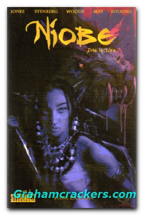 Niobe She Is Life #2 store exclusive cover