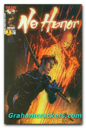 No Honor #1 (2001) cover a