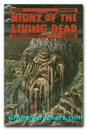 Night Of The Living Dead Aftermath #2 (2012) wrap cover