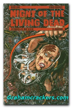 Night Of The Living Dead Aftermath #3 (2012) wrap cover