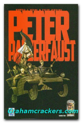 Peter Panzerfaust #10 (2012) rrp