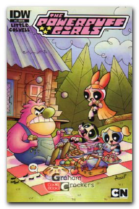 Powerpuff Girls #4 (2013) incentive cover