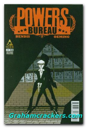 Powers Bureau #2 (2013) second print