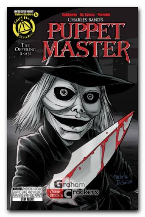 Puppet Master #1 (2015) blade variant