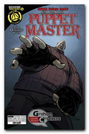 Puppet Master #1 (2015) pinhead variant