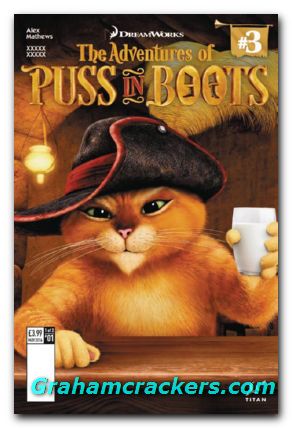 Adventures of Puss In Boots #3 cover a