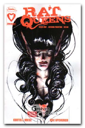 Rat Queens #1 (2013) second print