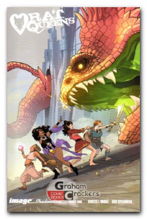 Rat Queens #1 (2013) variant