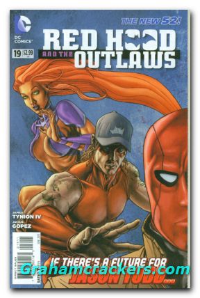 Red Hood and the Outlaws #19