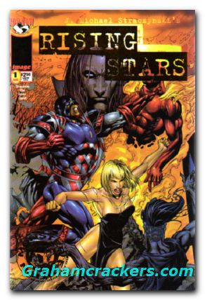 Rising Stars #1 (1999) foil variant a